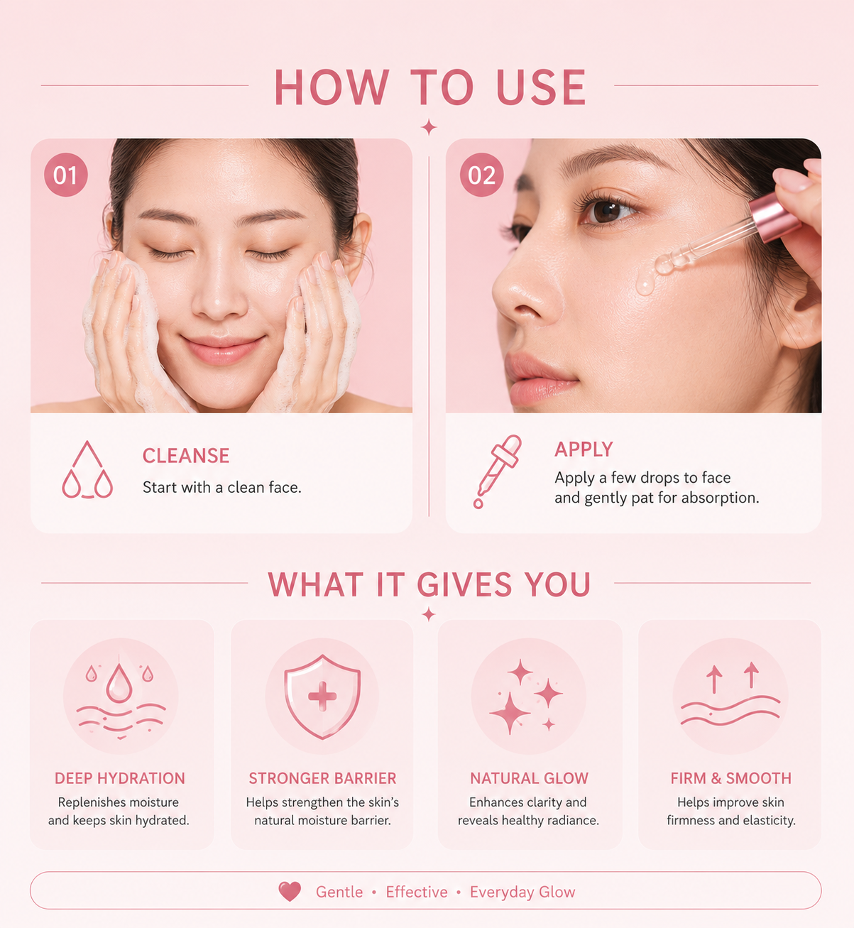 PDRN Pink Peptide Serum