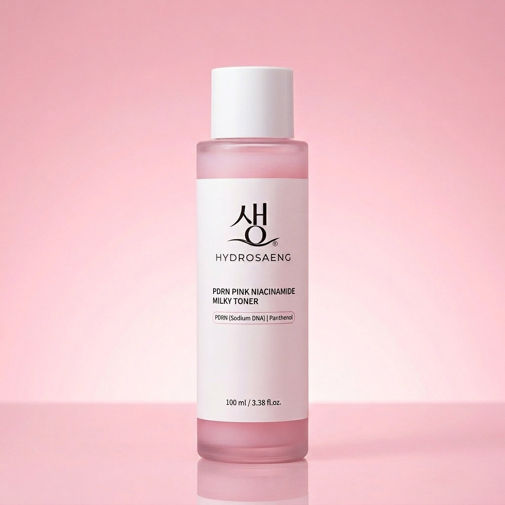 PDRN Pink Niacinamide Milky Toner