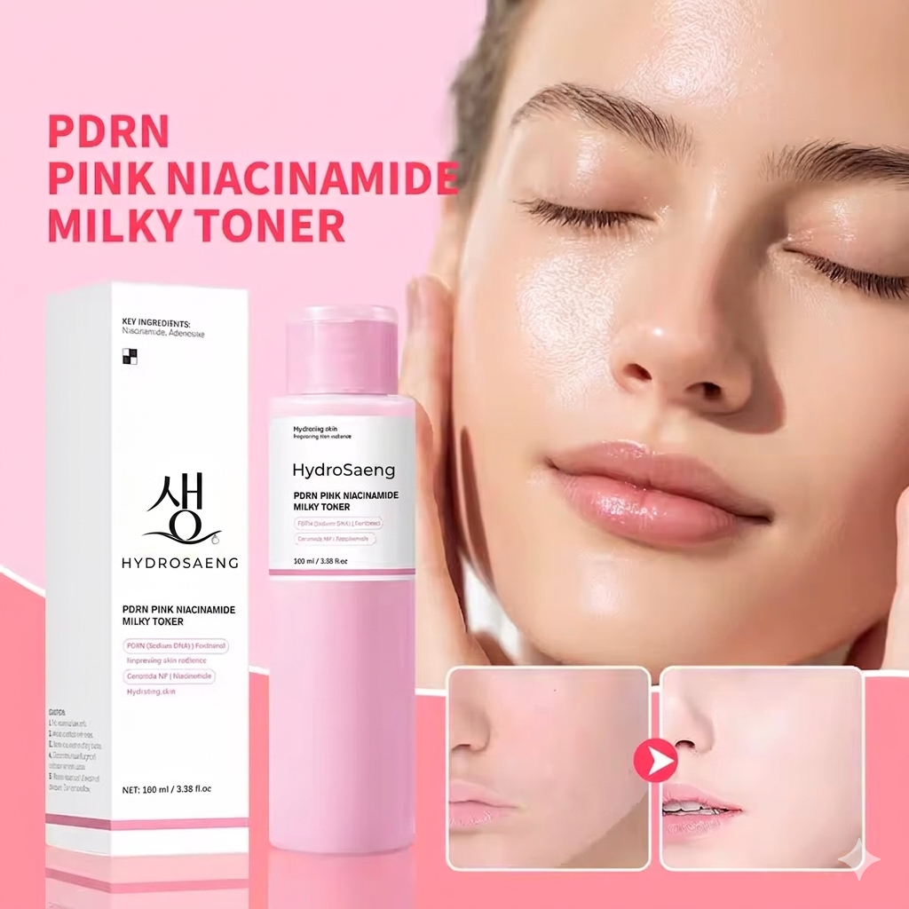 PDRN Pink Niacinamide Milky Toner