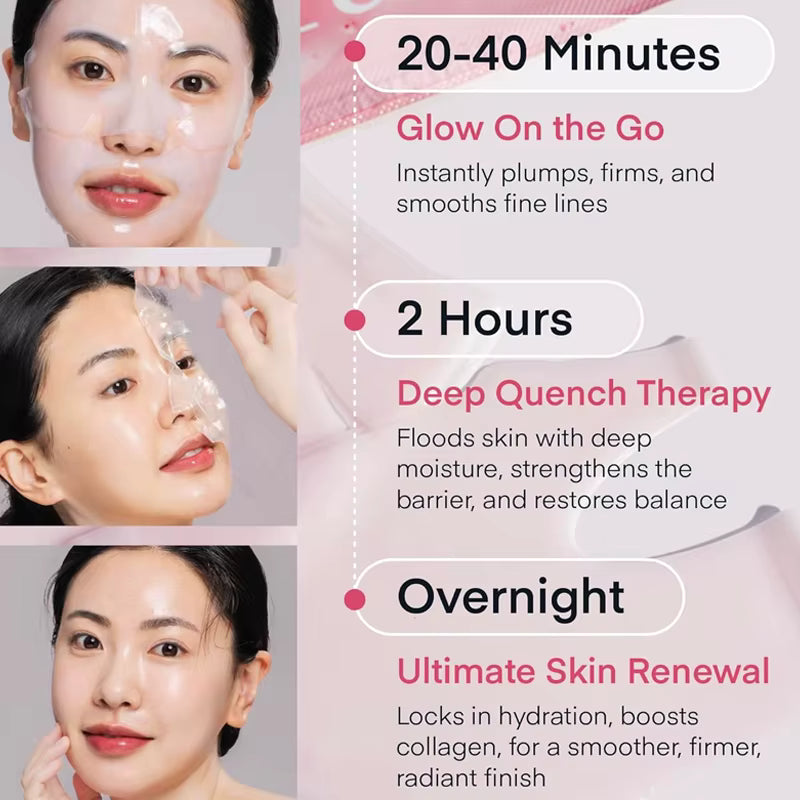 Overnight Hydrogel Mask PDRN